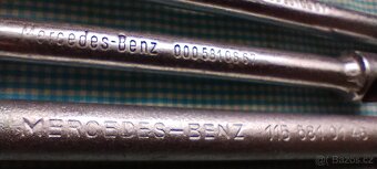Mercedes Benz ,nář.orig.zachovalé - 7