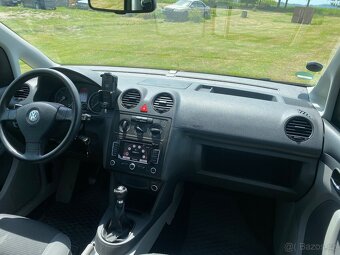 Volkswagen caddy 2,0 tdi 103 kw rv 2010 - 7
