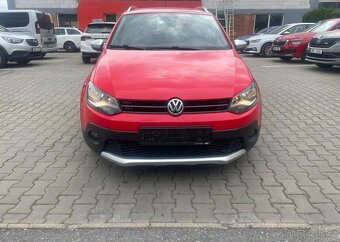 Volkswagen Polo 1.2i 16v, CROSS, 99.000tis km benzín manuál - 7