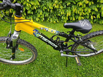 20" dětské horské hliníkové kolo MERIDA, rám 10" - 7