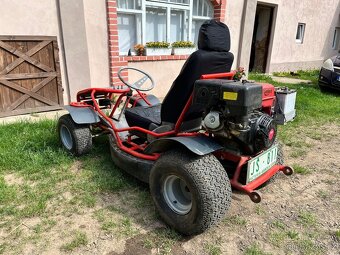 Buggy / traktůrek/sekačka - 7
