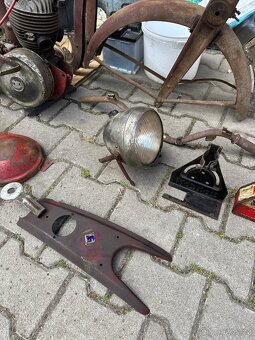 Jawa 175 Speciál - torzo, nožní řazení. - 7