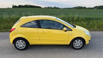 Exkluzivní Opel Corsa 1.0i 44kW - možno na splátky - 7
