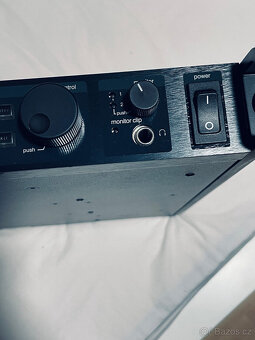 SHURE UR4D -R9-790-865MHz + 2 X UR2 s 2 X kapslí SM86 (jako - 7