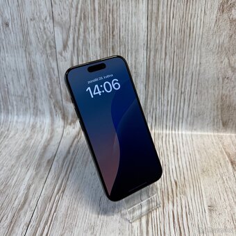 iPhone 15 Pro 128GB, černý (12 měsíců záruka) - 7