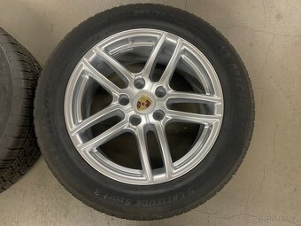 Komplet original nove alu kola Porsche Cayenne R19 Touareg - 7