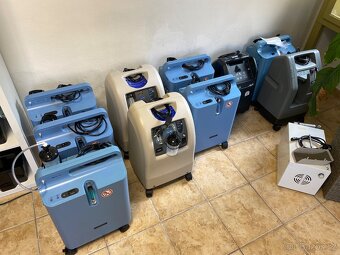 Philips kyslíkový koncentrátor RESPIRONICS EVERFLO - 7