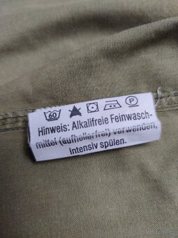 Německá armádní blůza BW, velikost M - 7