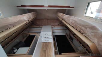 MINIKARAVAN, karavan CITY C9, solár, WC, sprcha - 7