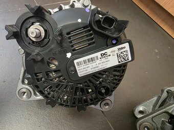 ALTERNATOR + STARTER 1,5 DCI K9K - 7