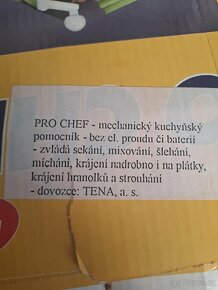 Víceúčelový kuchyňský mechanický set - 7