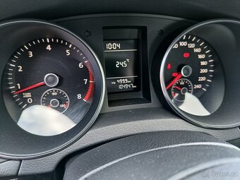 VW GOLF 6 1.6i benzin 75kw najeto 105000km TOP - 7