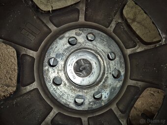 Alu kola Peugeot 15x6,5J ET 38 - 7