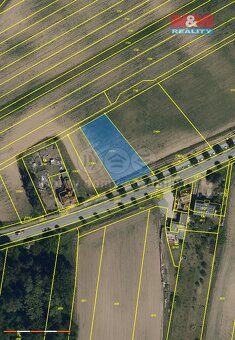 Prodej pozemku k bydlení, 1290 m², Moravský Písek - 7