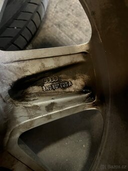 Alu kola ORIGINAL AUDI. 5x100 17” - 7