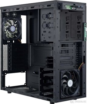 PC skříň Cooler Master N500 - 7