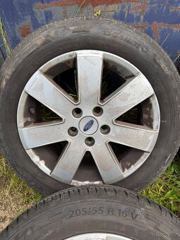 Sada alu kol Mondeo mk3 - 7