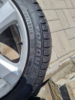 Hliníková kola Enzo R16 s pneu 195/45 R16 Renault - 7
