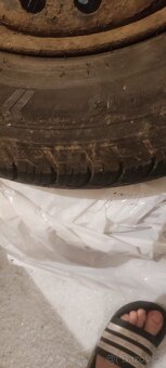 Zimní pneu 4x100 R13 155/80 - 7