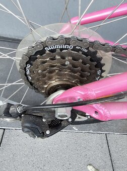Dětské dívčí kolo SPECIALIZED 20" - málo používané ,ZÁNOVNÍ - 7