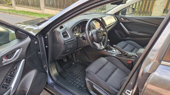 Mazda 6 2.0 121Kw SKYACTIV Xenony,Navi, Alu, TOPstav - 7