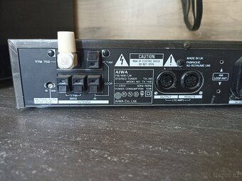 Vintage AIWA TX-110 – FM/MW/LW Stereo Tuner (plně funkční) - 7