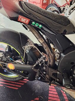Yamaha R1, rok 2008 okruhovka - 7
