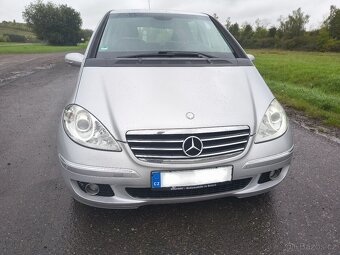 Mercedes-Benz Třídy A, A200 automat benzín W169 Aclass - 7