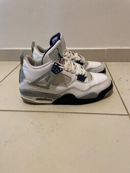 Air Jordan 4 Midnight Navy - nejsou originál - 7