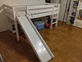 Postel pro děti s klouzackou - 7