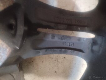 Alu kola 5x112 r16 - 7