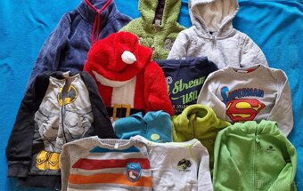 Obleceni kluk 92-104 cca 124 kusů - 7