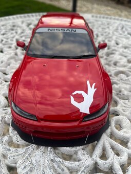 Rocket Bunny Nissan Silvia S15 Nissan Red 2014 - 7