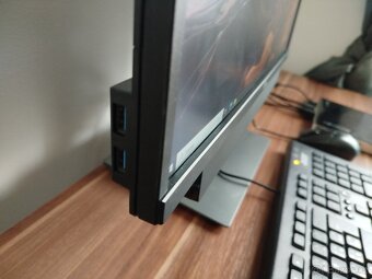 PC sestava - minipočítač, monitor 23", 500GB SSD, WIFI - 7