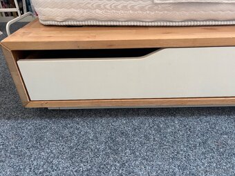 Ikea Mandal postel 160x200 + matrace DORMEO - 7