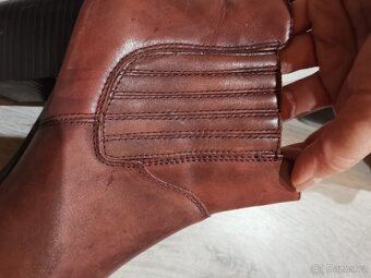 Dámské kotníkové boty Vagabond vel. 40 - 7