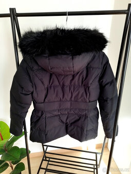 Nová zimní péřová dámská bunda velikost S/M - 7