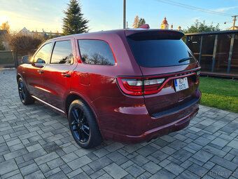 Dodge Durango RT 5,7 V8 AWD, Alcantara, 7 míst, DPH - 7
