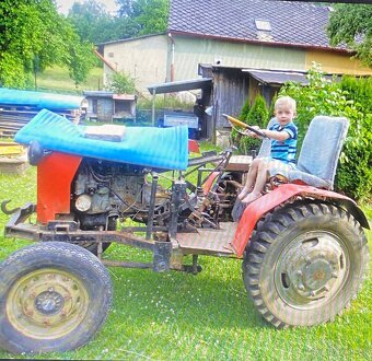 Domácí traktor - 7