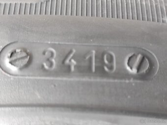 VOLVO V90, S90, kola 17", ZIMNÍ pneu - 7