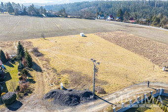 Pozemek  o ploše 2412 m2 - Malá Hraštice, Velká Hraštice - 7