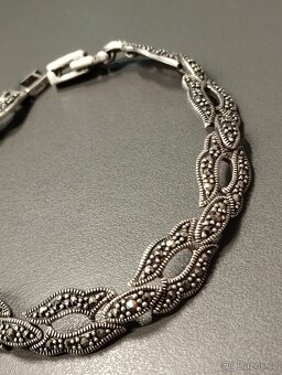 ART DECO DÁMSKÝ NÁRAMEK TEODOR FAHRNER  1930👍👍👍 - 7