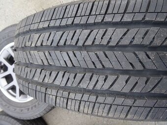 Alu disky Jeep Wrangler, 18", 5x127, celoroční Bridgestone - 7