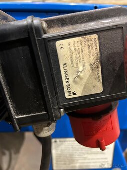 Pásová bruska na železo - 7