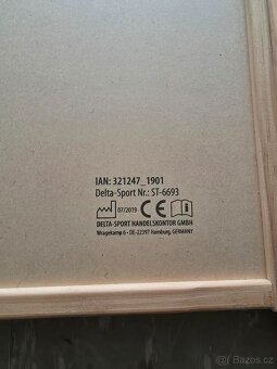 Tabule pro děti na fixy a křídy, magnetická - 7