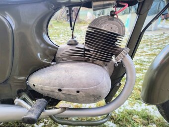 Jawa 350/360-0 vojenská - 7