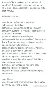 Autosedačka s isofixem Joie - 7