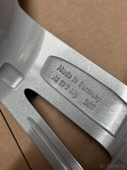 5x112 R19 8J ET42 originál Audi - 7