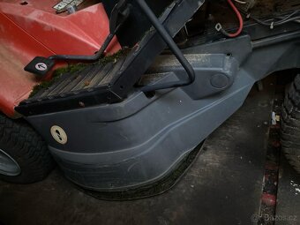 Zahradní traktůrek/sekačka Dolmar - 7