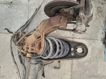 Multipla zadní náprava - 7